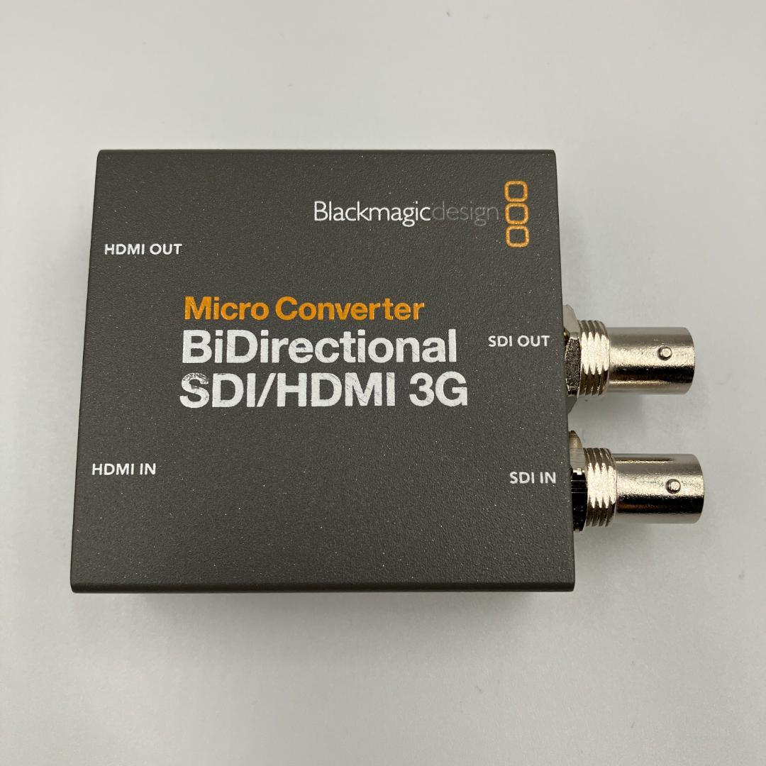 0210-16 美品 ブラックマジックデザイン Micro Converter