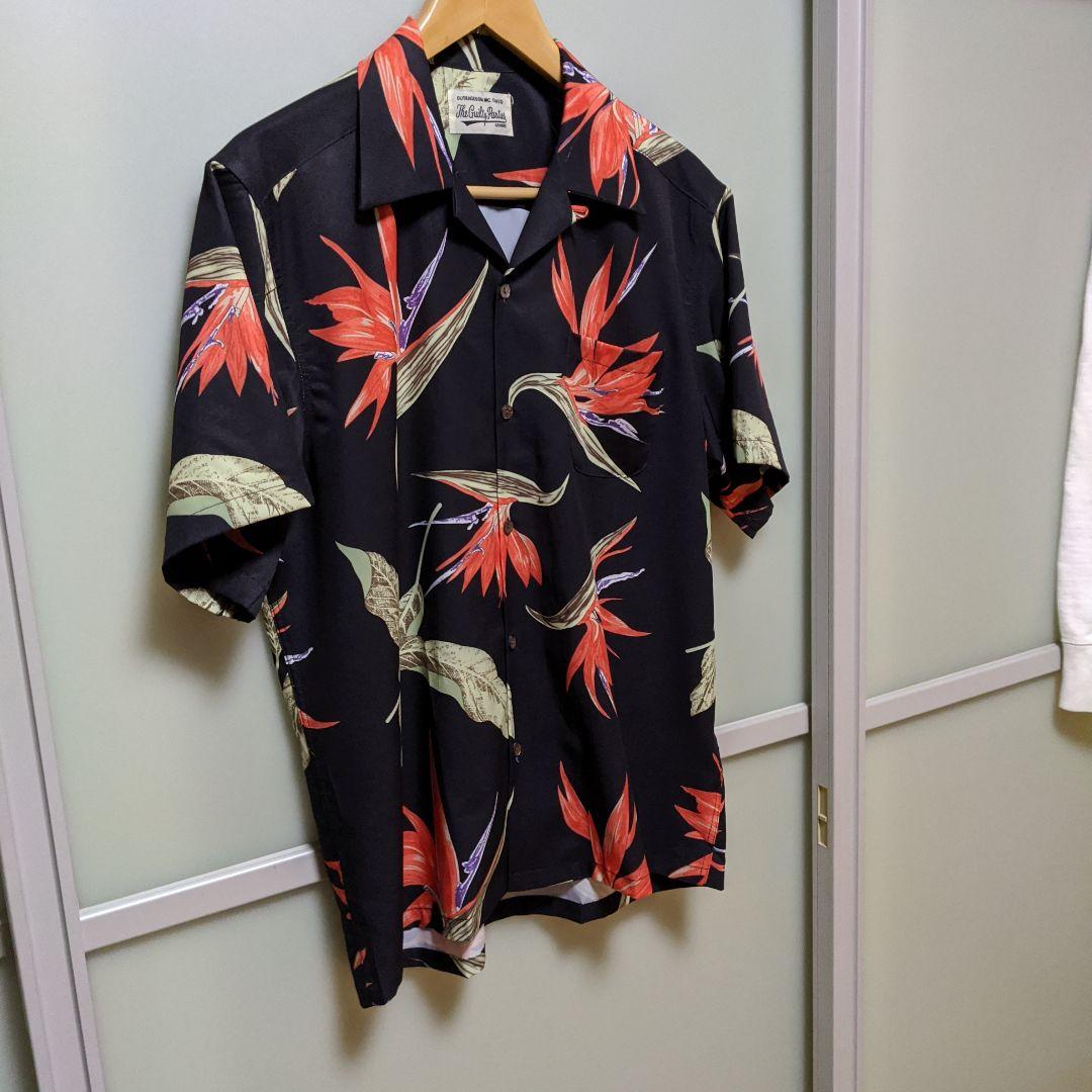 美品 ワコマリア　BIRD OF PARADISE 極楽鳥アロハシャツ