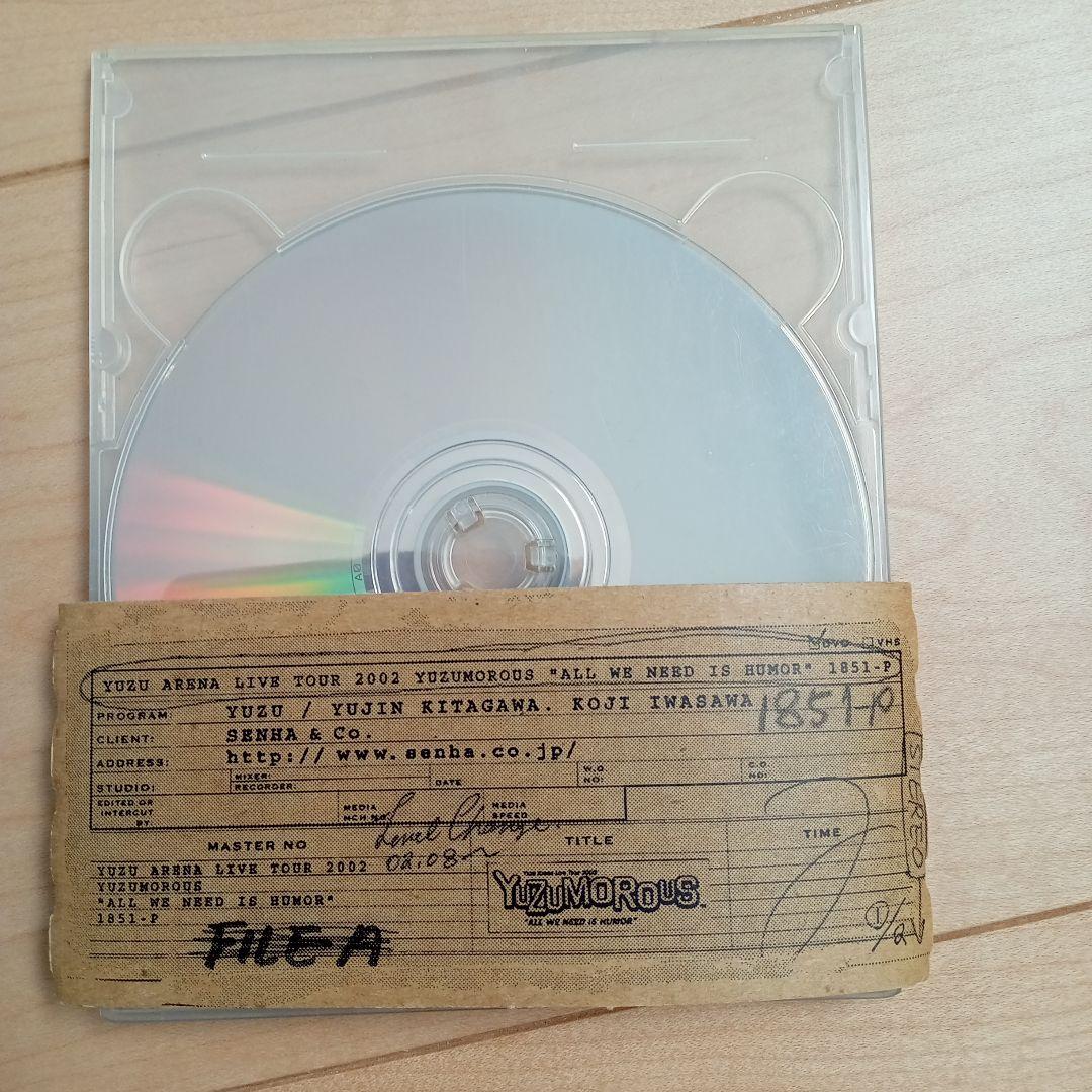 ゆず Live ユズモラス DVD 完全版 + Tシャツ　Мサイズ