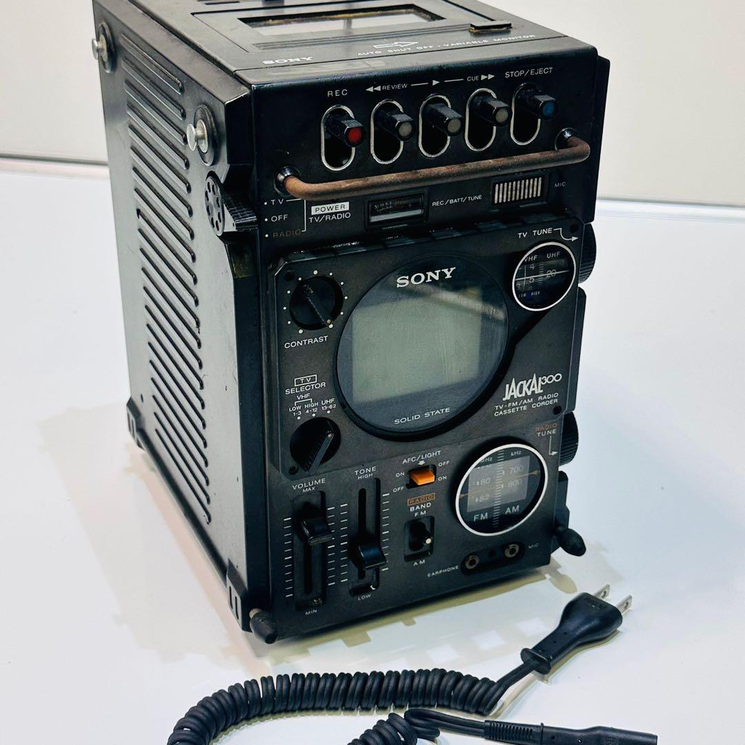 SONY JAKAL300 TV-FM/AM レシーバー FX-300 動作品