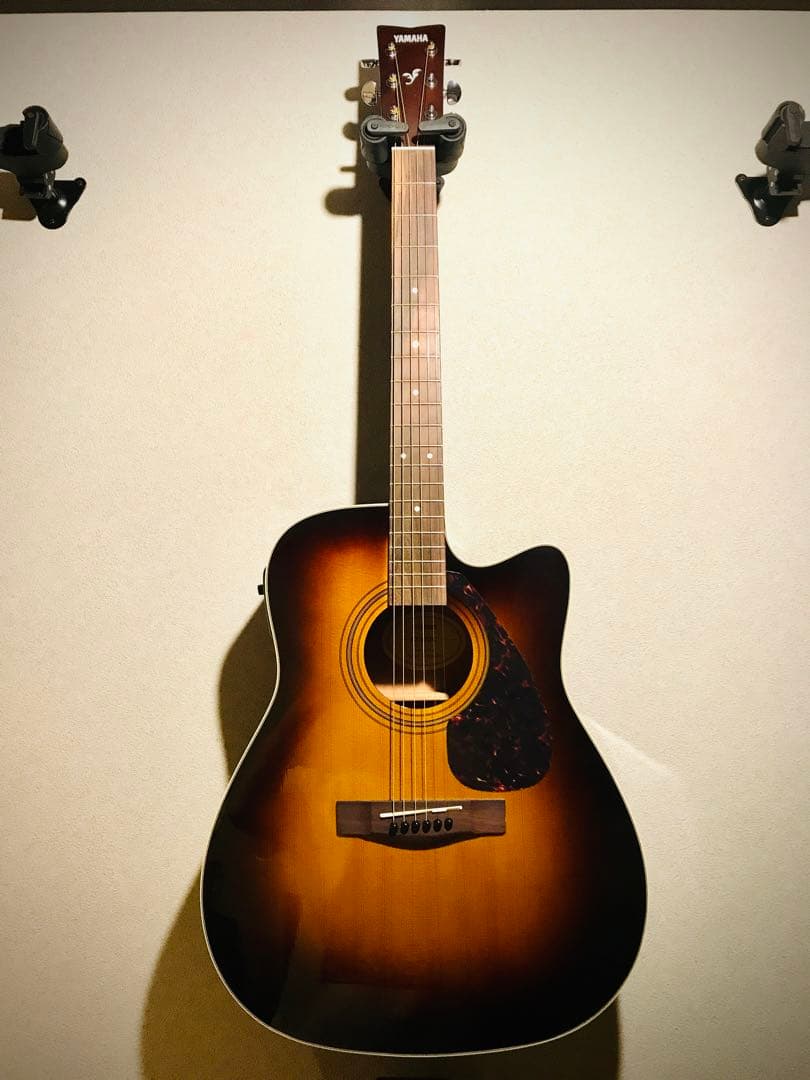 新品同様！Yamaha FX370C エレアコ