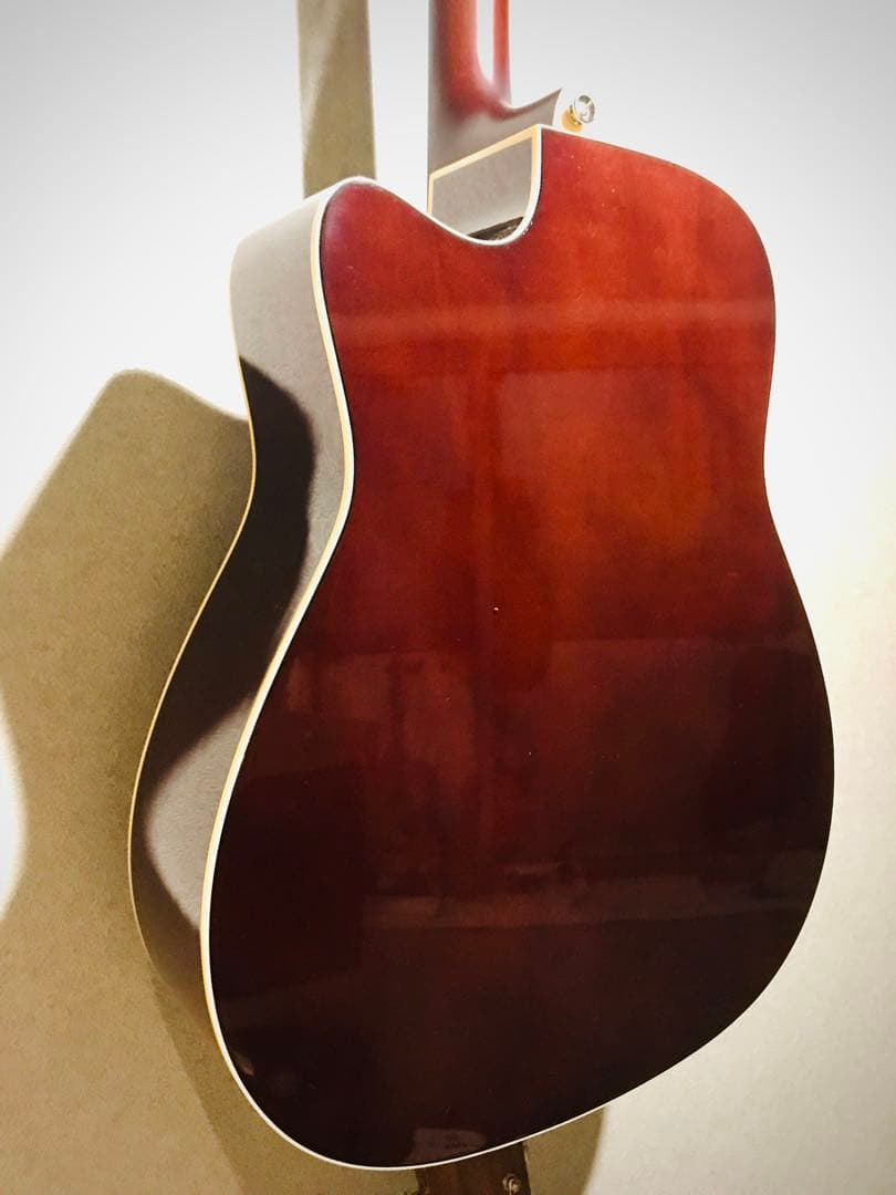 新品同様！Yamaha FX370C エレアコ