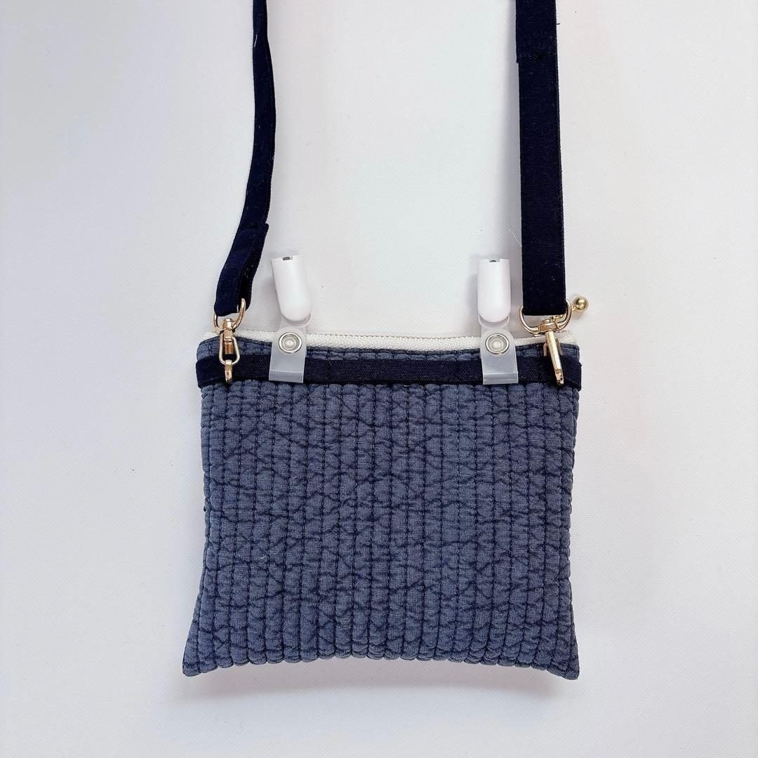 RIMA⭐︎様　移動ポケット　ショルダー　ヌビ　ハート　キルト　キルティング