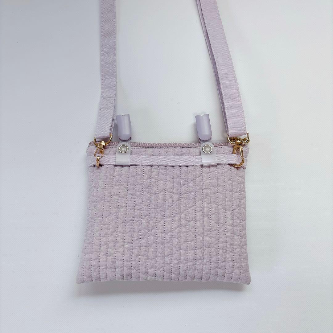 RIMA⭐︎様　移動ポケット　ショルダー　ヌビ　ハート　キルト　キルティング