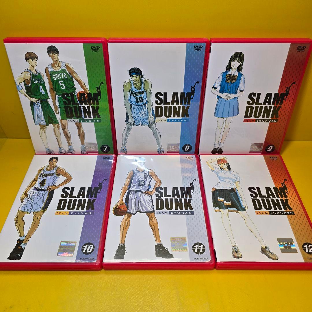※新品ケース交換済　スラムダンク+THE MOVIE+THE FIRST SLA