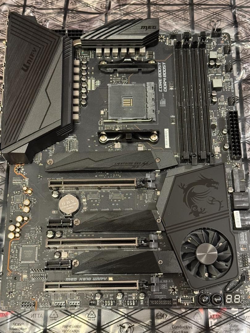 MSI MEG X570 UNIFY マザーボード