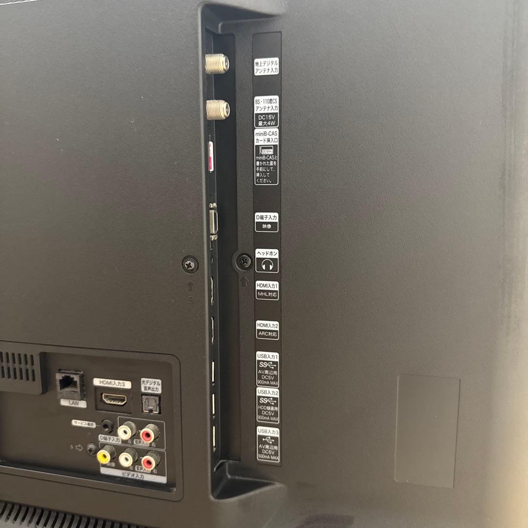 Hisense 大画面液晶テレビ 本体　2018年製