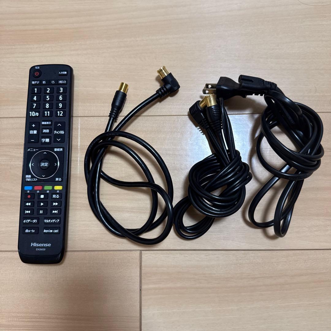 Hisense 大画面液晶テレビ 本体　2018年製