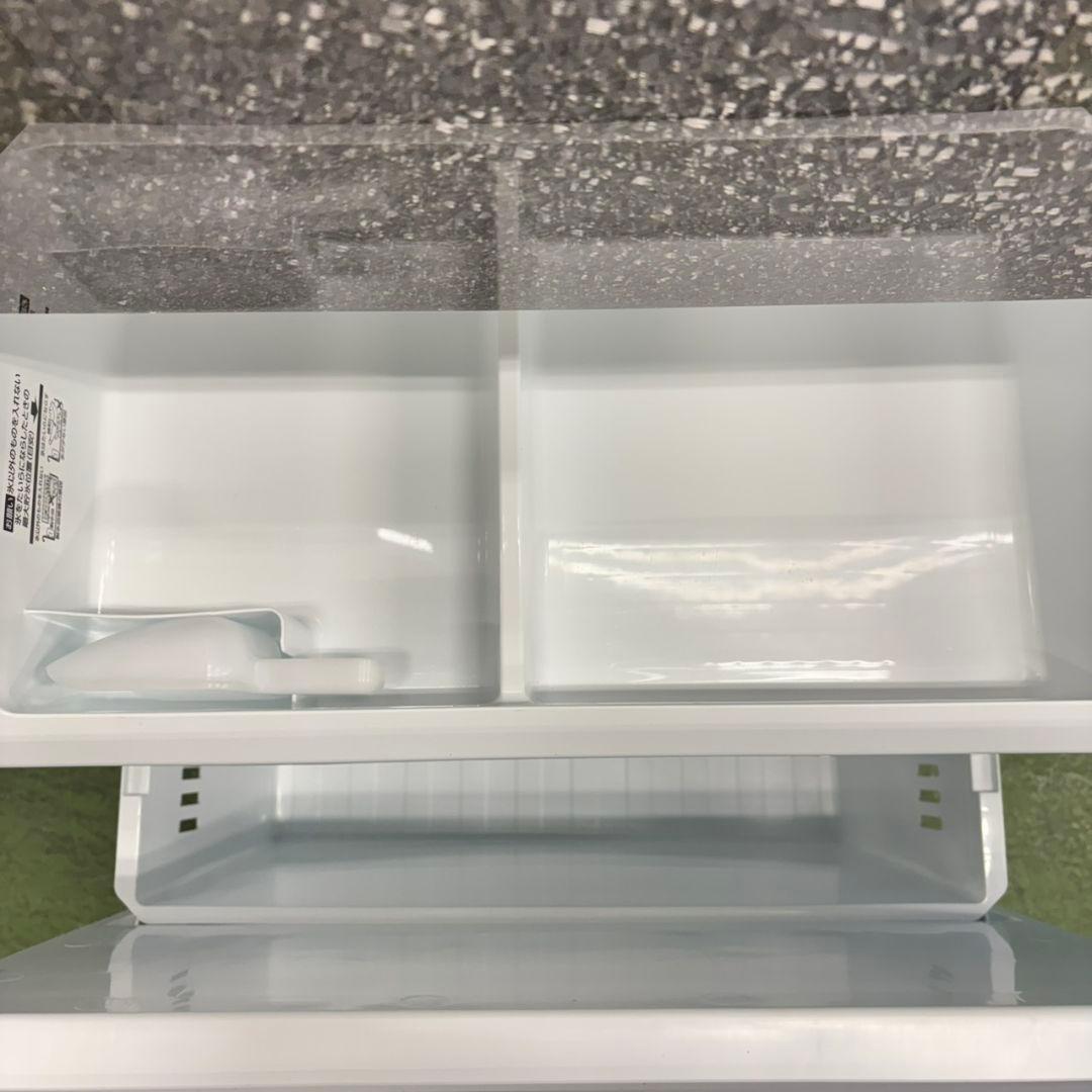 540東芝2024年製 大型冷蔵庫 ガラス割れあり 完動品　300L強　自動製氷