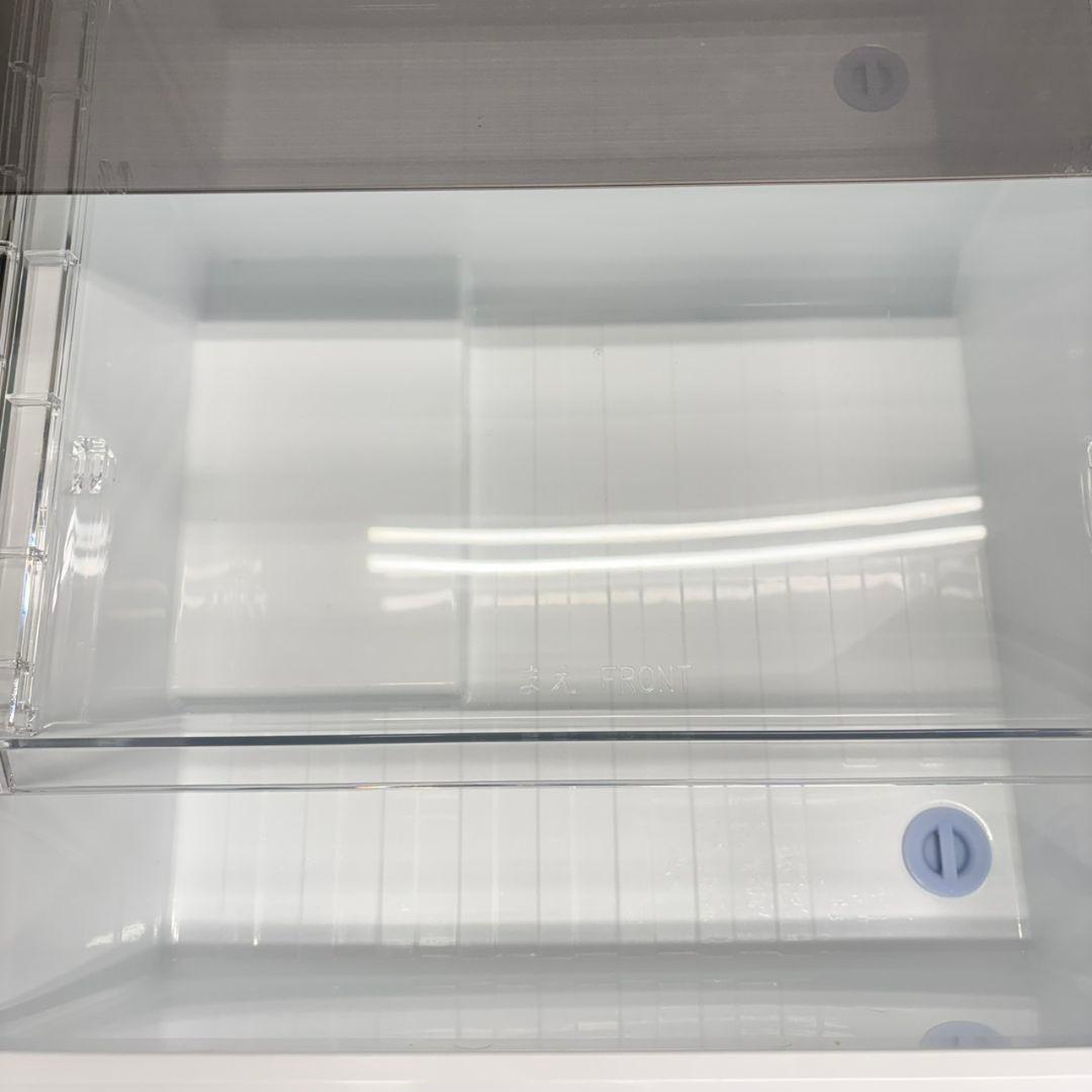 540東芝2024年製 大型冷蔵庫 ガラス割れあり 完動品　300L強　自動製氷