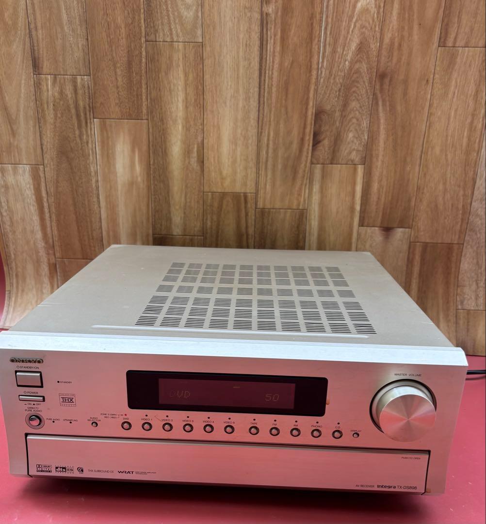 ONKYO TX-DS898 アンプ AVアンプ オーディオ機器
