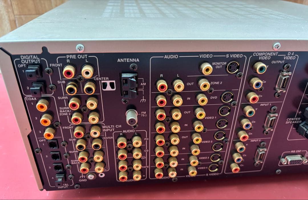 ONKYO TX-DS898 アンプ AVアンプ オーディオ機器