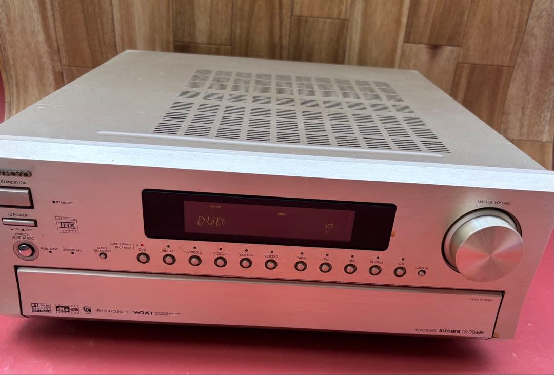 ONKYO TX-DS898 アンプ AVアンプ オーディオ機器