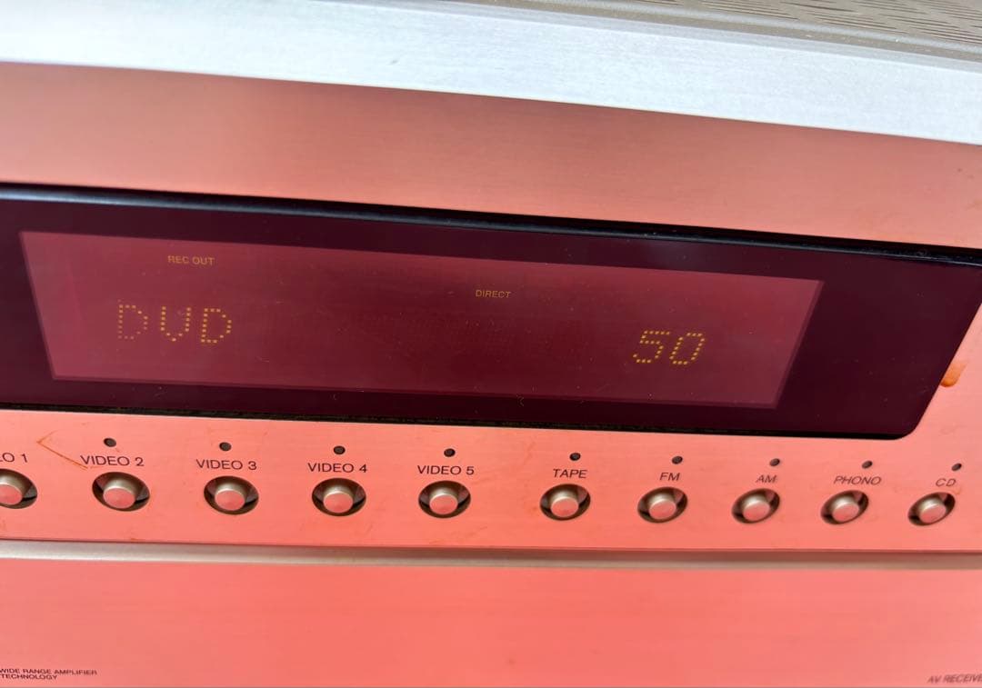 ONKYO TX-DS898 アンプ AVアンプ オーディオ機器