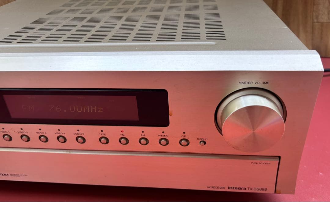 ONKYO TX-DS898 アンプ AVアンプ オーディオ機器