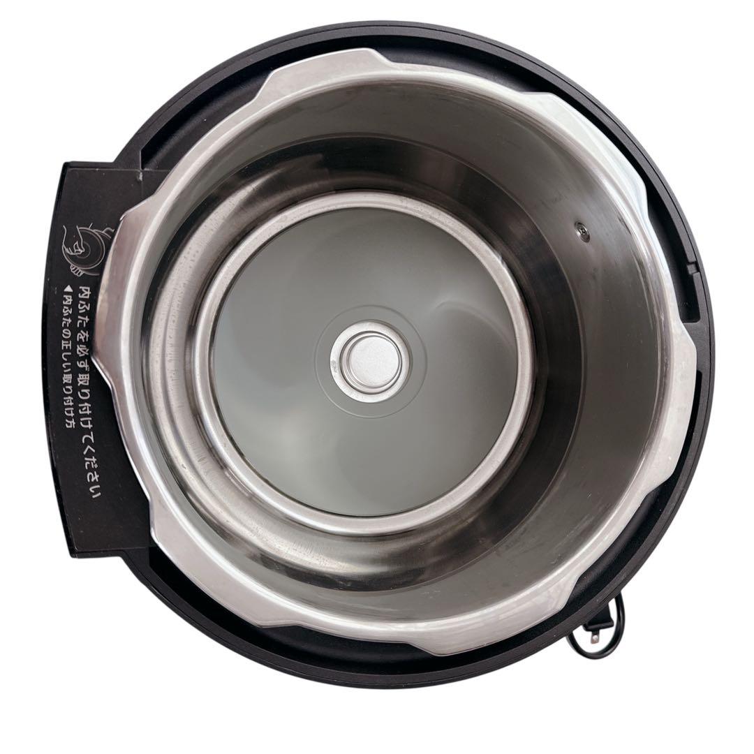 【美品】2023年製　パナソニック 電気圧力鍋 NF-PC400 ブラック