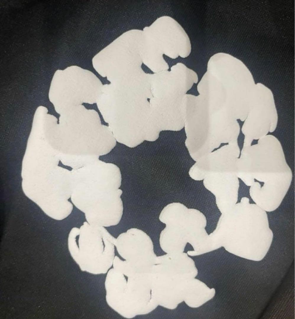 えむデニムティアーズパーカー