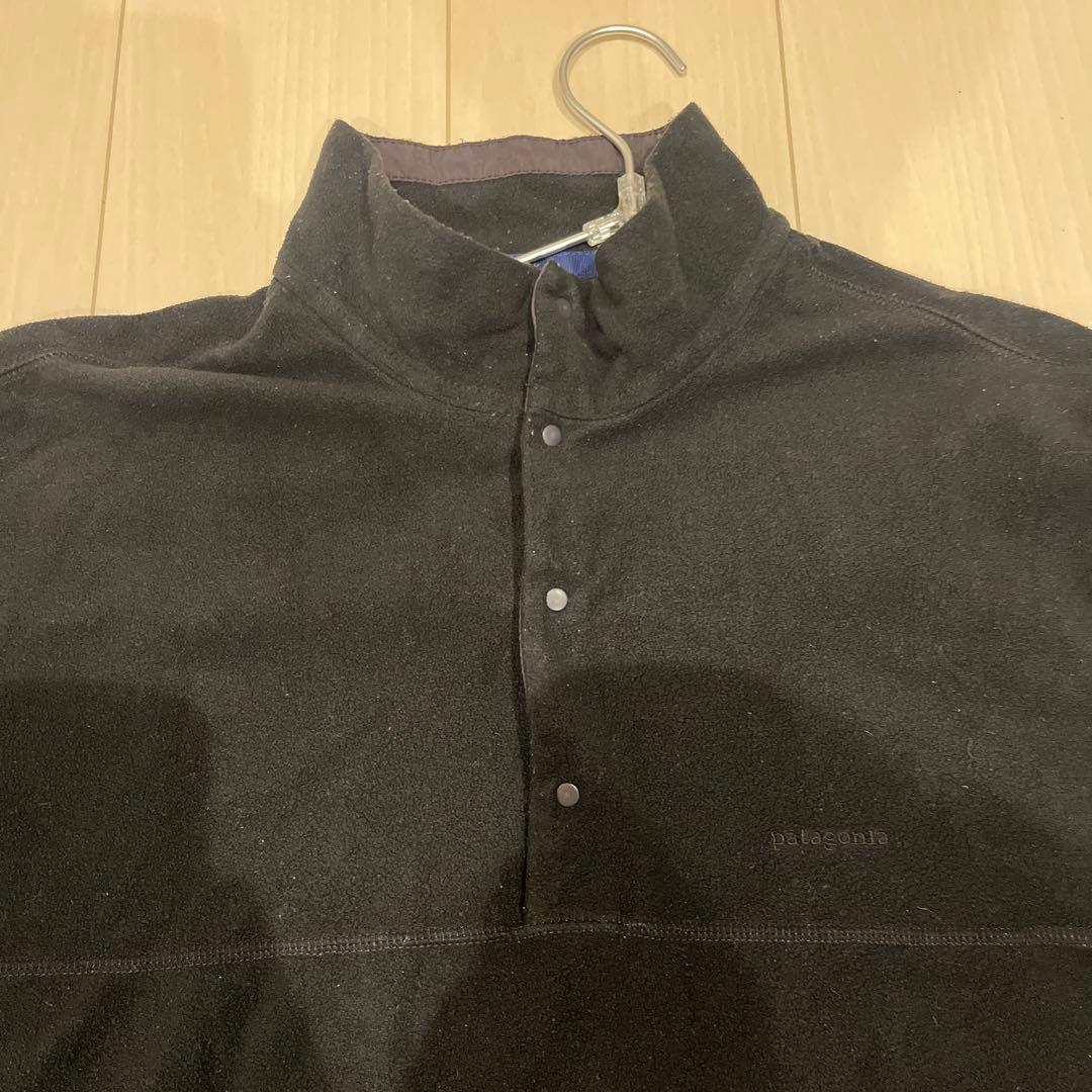 K*T様 patagonia フリース スナップ USA製 雪なし