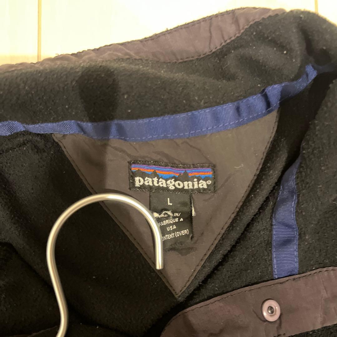 K*T様 patagonia フリース スナップ USA製 雪なし