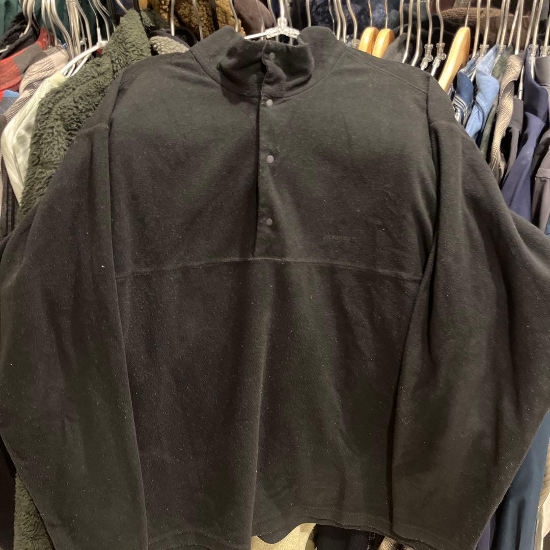 K*T様 patagonia フリース スナップ USA製 雪なし