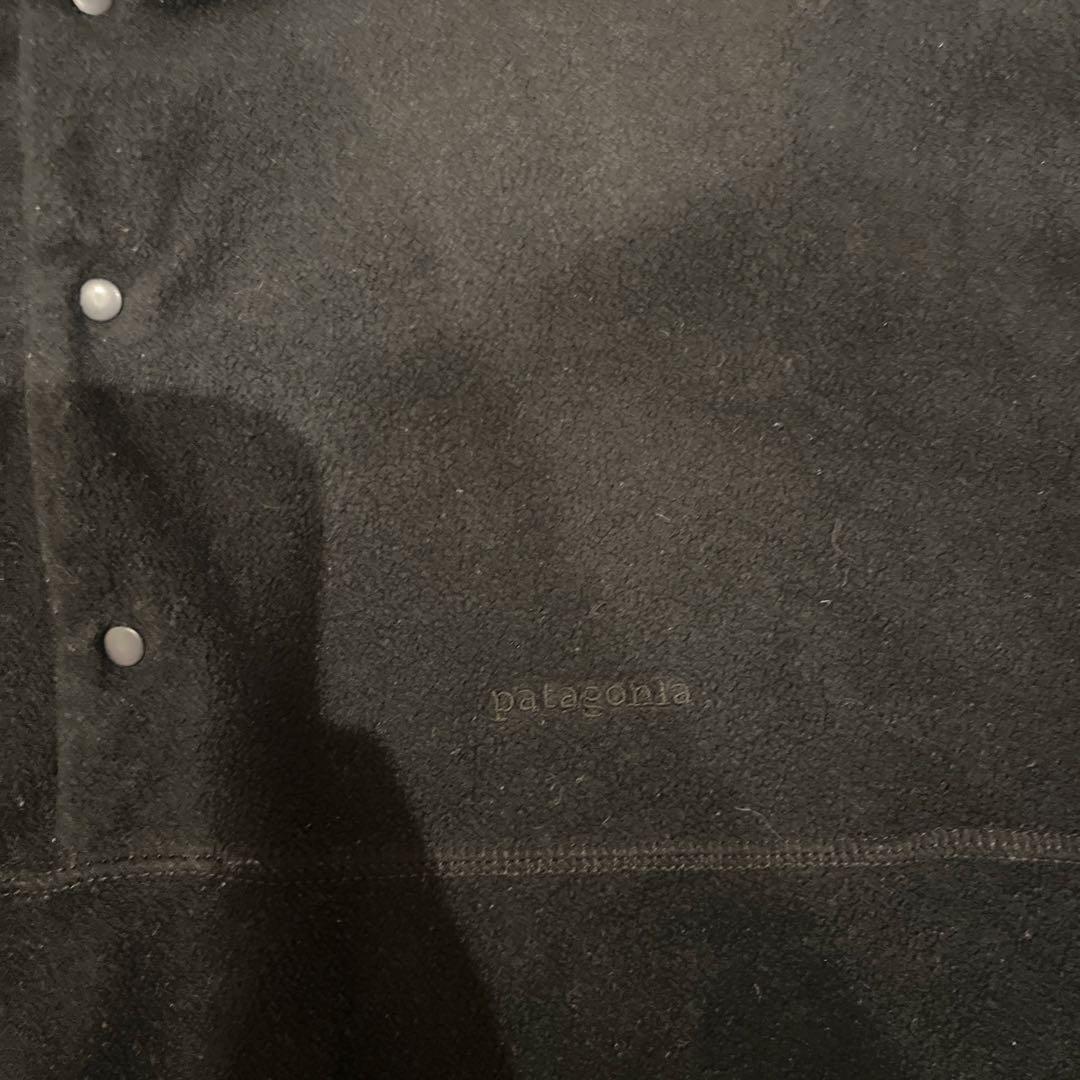 K*T様 patagonia フリース スナップ USA製 雪なし