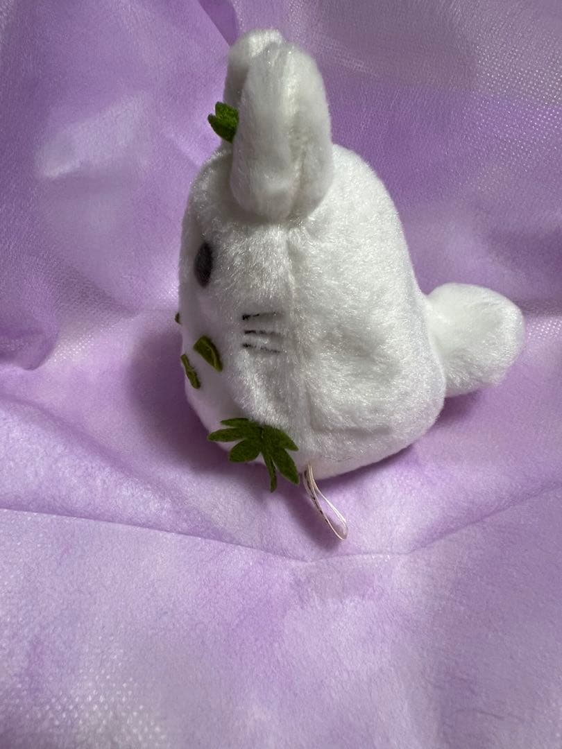 となりのトトロ ふんわりお手玉 雪だるま