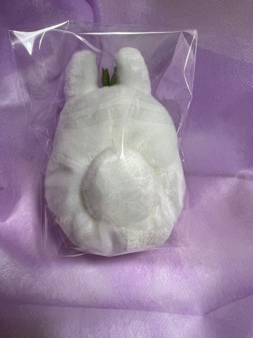 となりのトトロ ふんわりお手玉 雪だるま