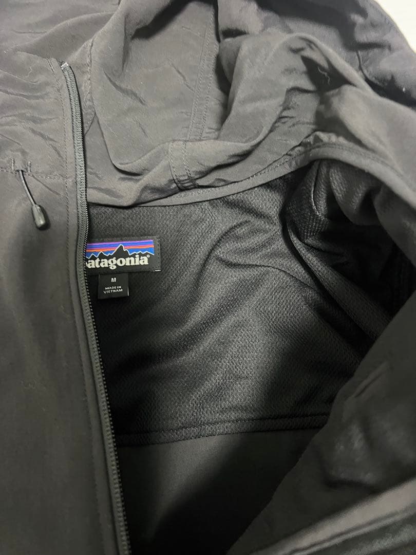 廃盤モデルpatagonia mens tezzeron jacket M