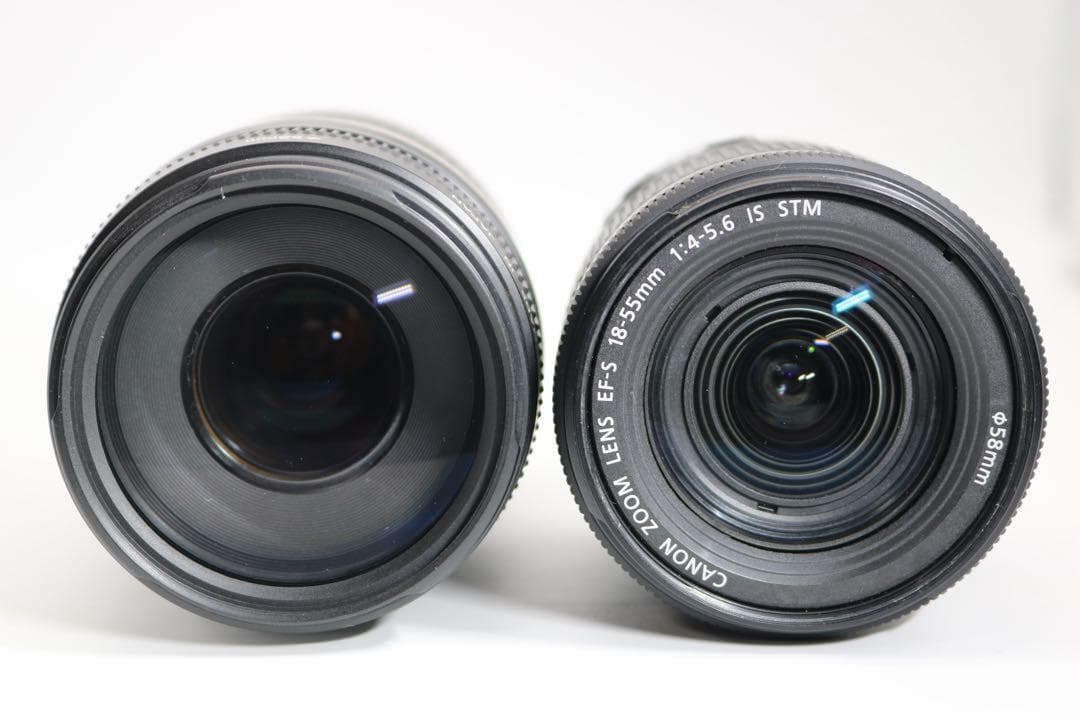 美品ですが少し訳あり 【Canon EOS Kiss X10 ダブルレンズ】