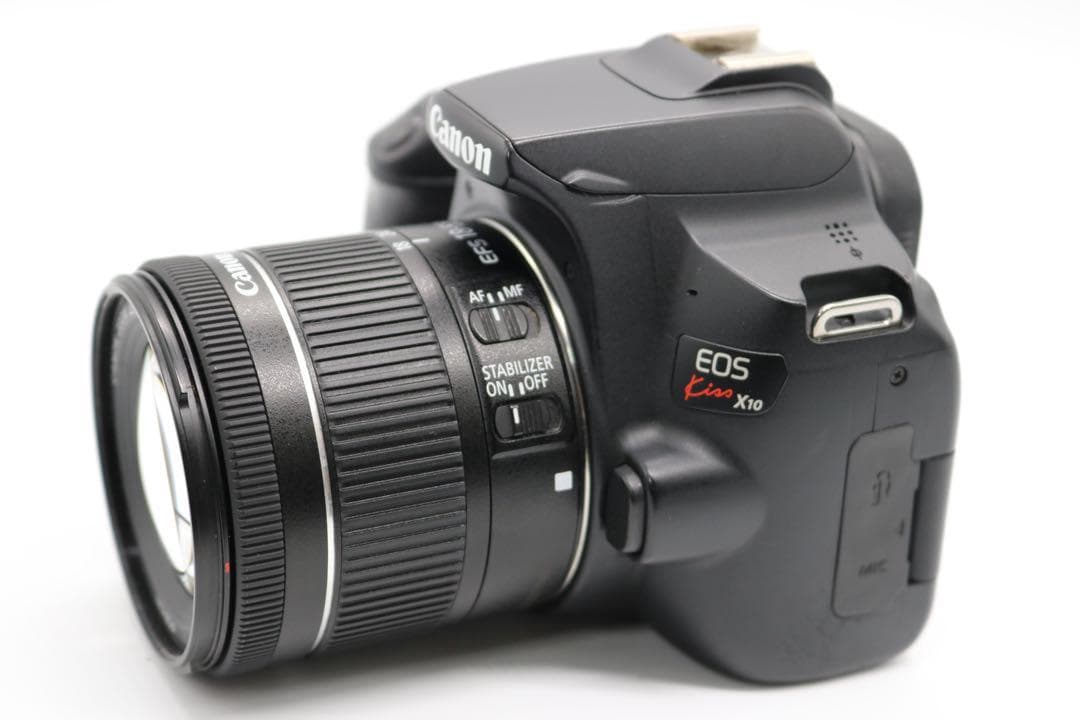 美品ですが少し訳あり 【Canon EOS Kiss X10 ダブルレンズ】
