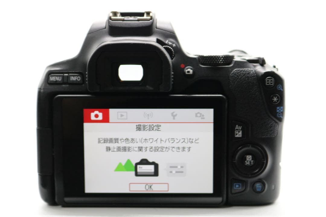 美品ですが少し訳あり 【Canon EOS Kiss X10 ダブルレンズ】