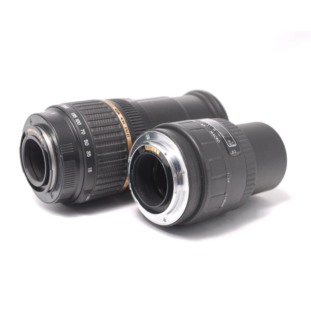 ❤即購入1000円OFF❤ SONY α700 マクロ単焦点 × 高倍率レンズ