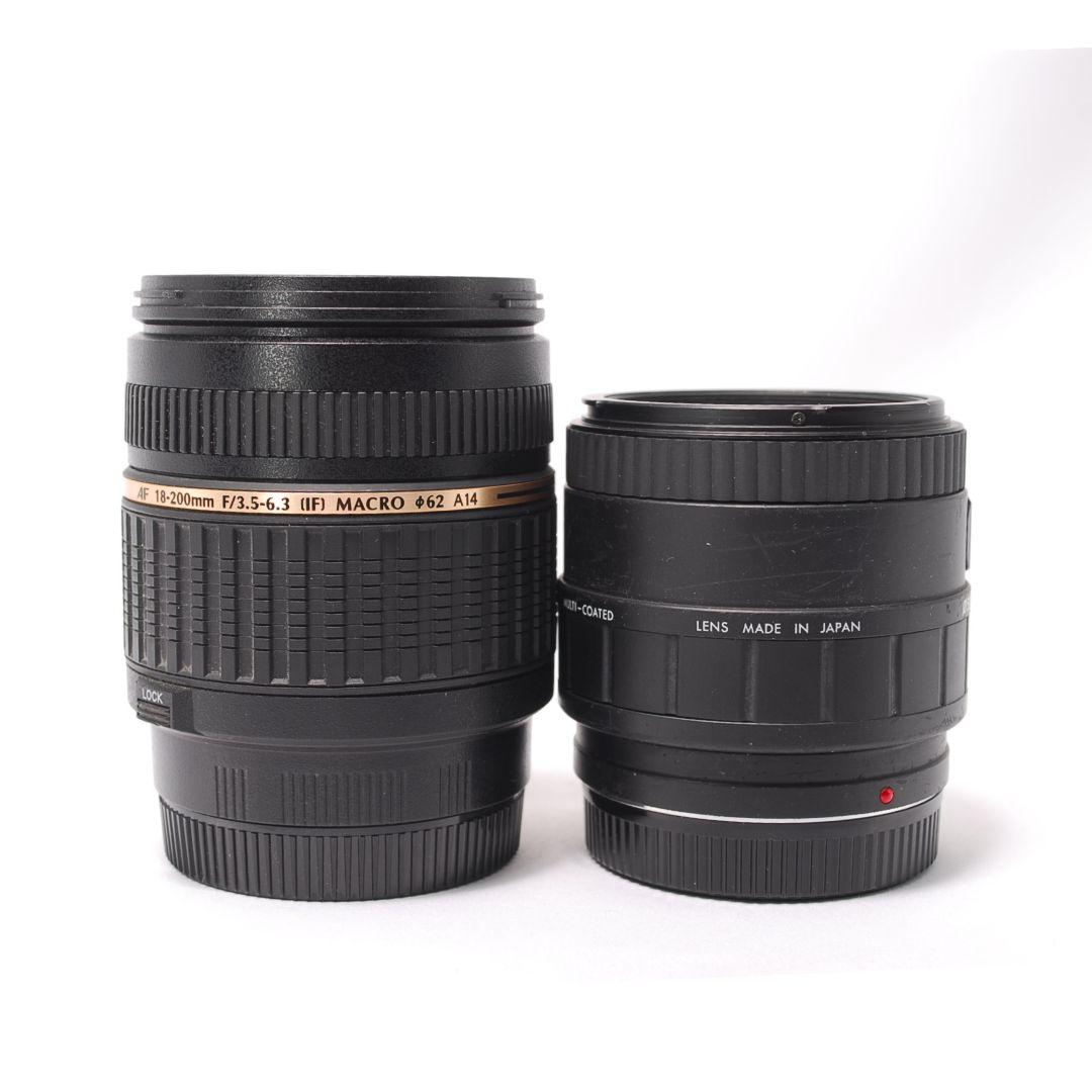 ❤即購入1000円OFF❤ SONY α700 マクロ単焦点 × 高倍率レンズ