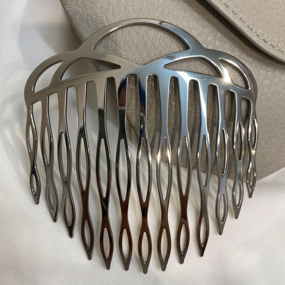 コンプレックスビズ コーム　ITiLU シルバー　収納ポーチ付き