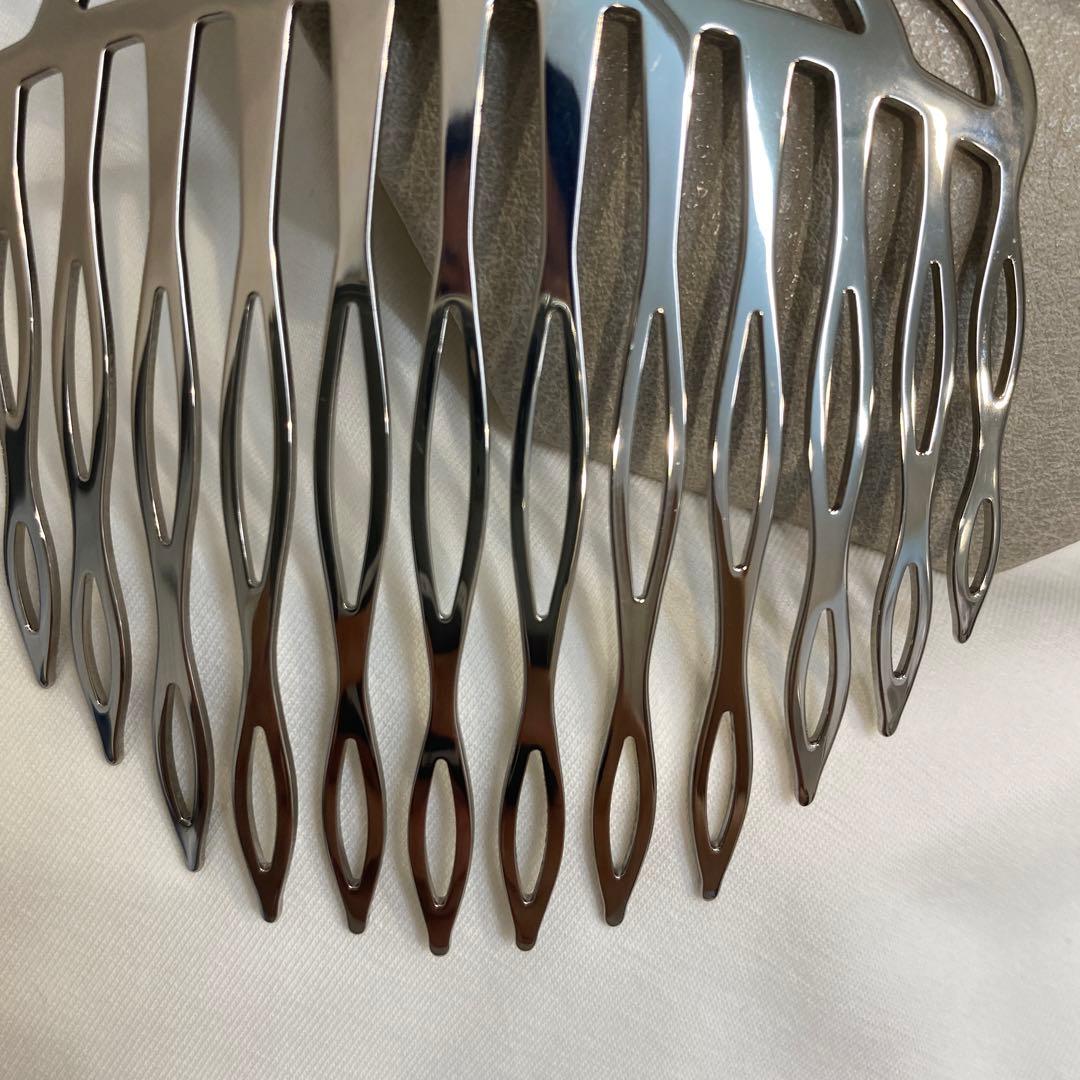 コンプレックスビズ コーム　ITiLU シルバー　収納ポーチ付き