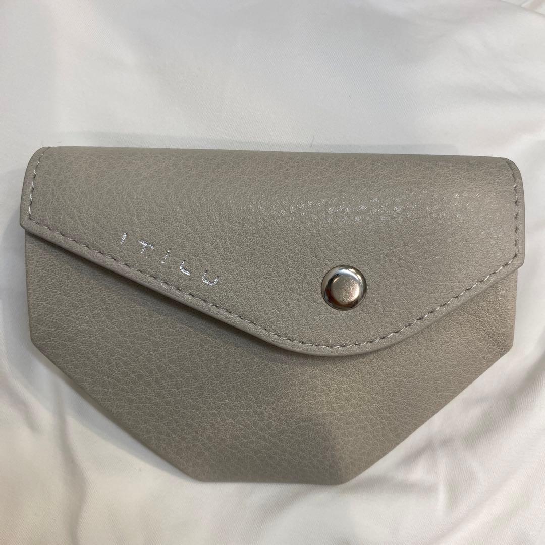 コンプレックスビズ コーム　ITiLU シルバー　収納ポーチ付き