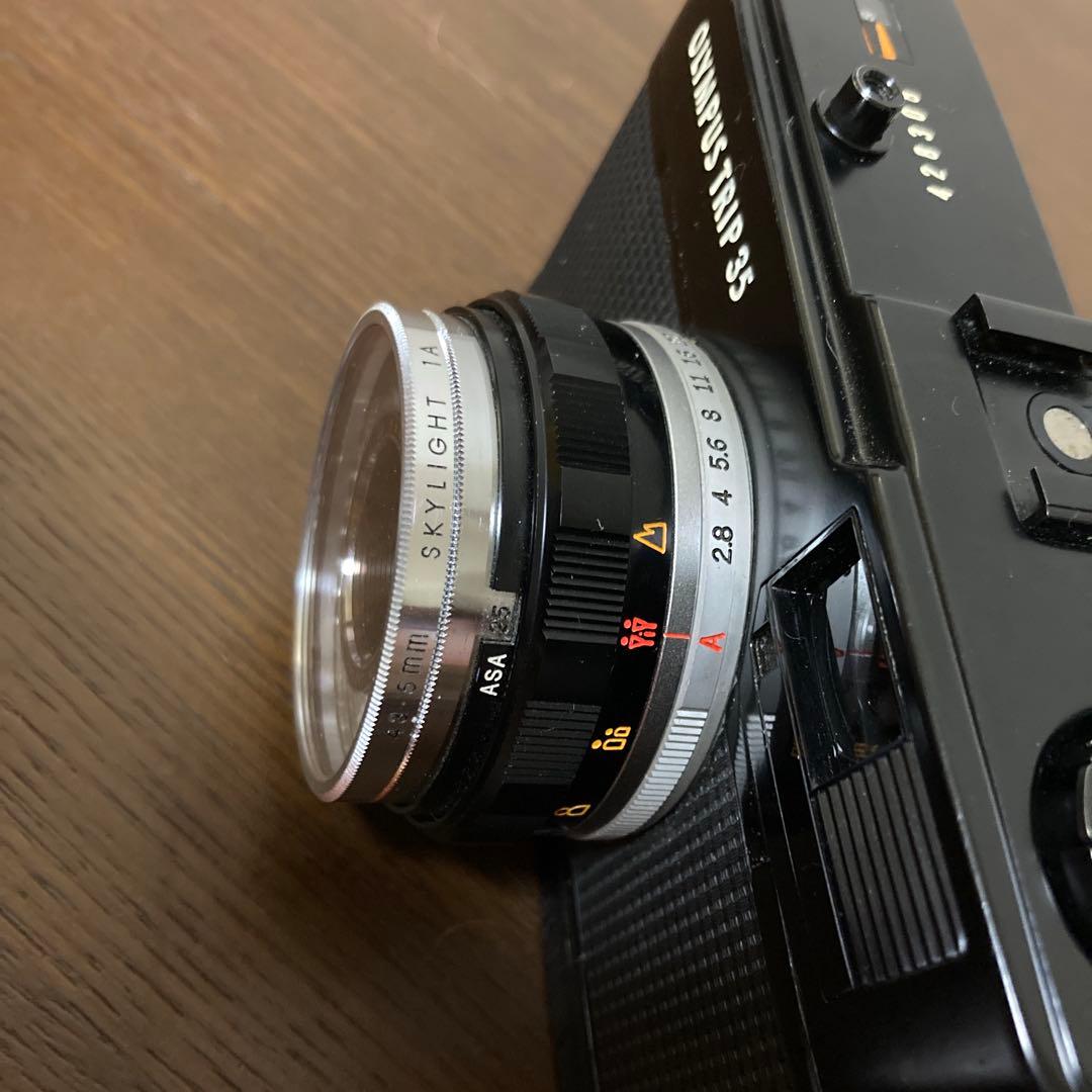 超美品！整備済み完動品！OLYMPUS TRIP35 ブラック