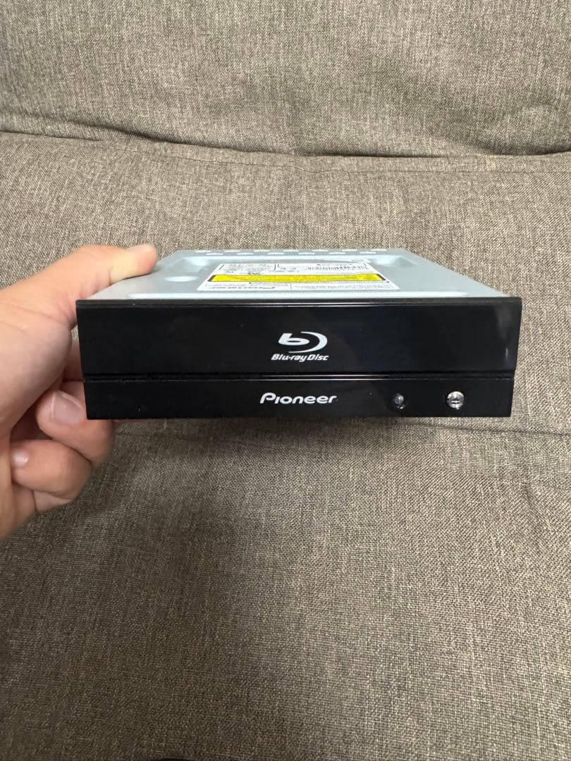 Pioneer BDR-S11JBK ブルーレイディスクドライブ