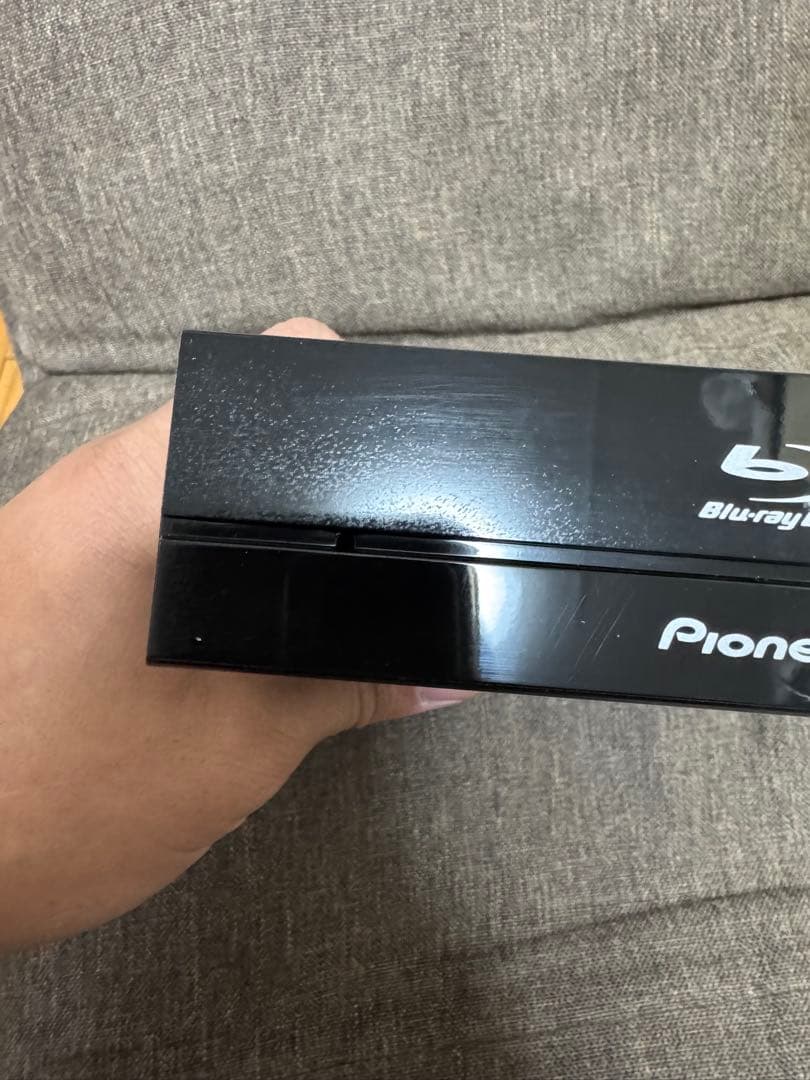 Pioneer BDR-S11JBK ブルーレイディスクドライブ
