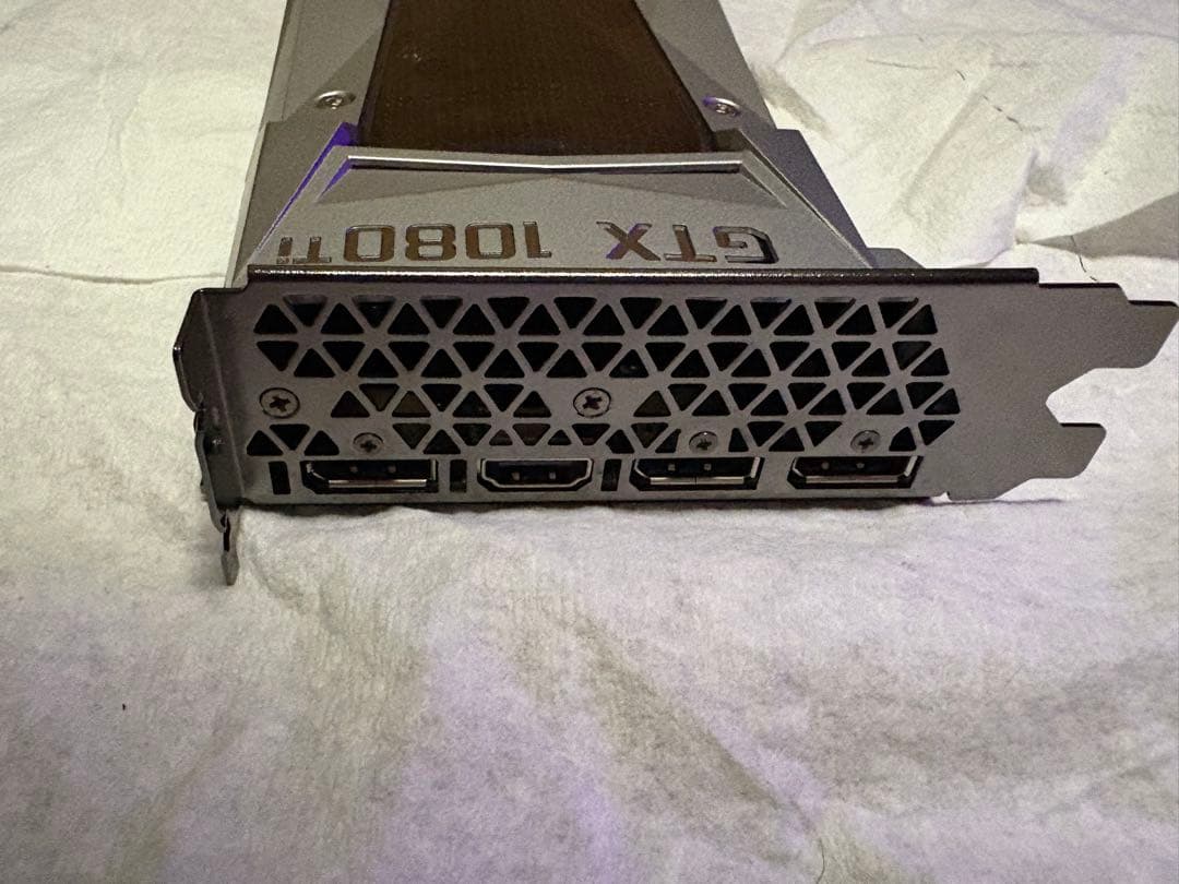 PC中古ジャンク品販売 GTX1080Ti FoundersEdition