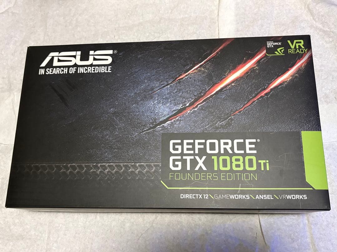 PC中古ジャンク品販売 GTX1080Ti FoundersEdition