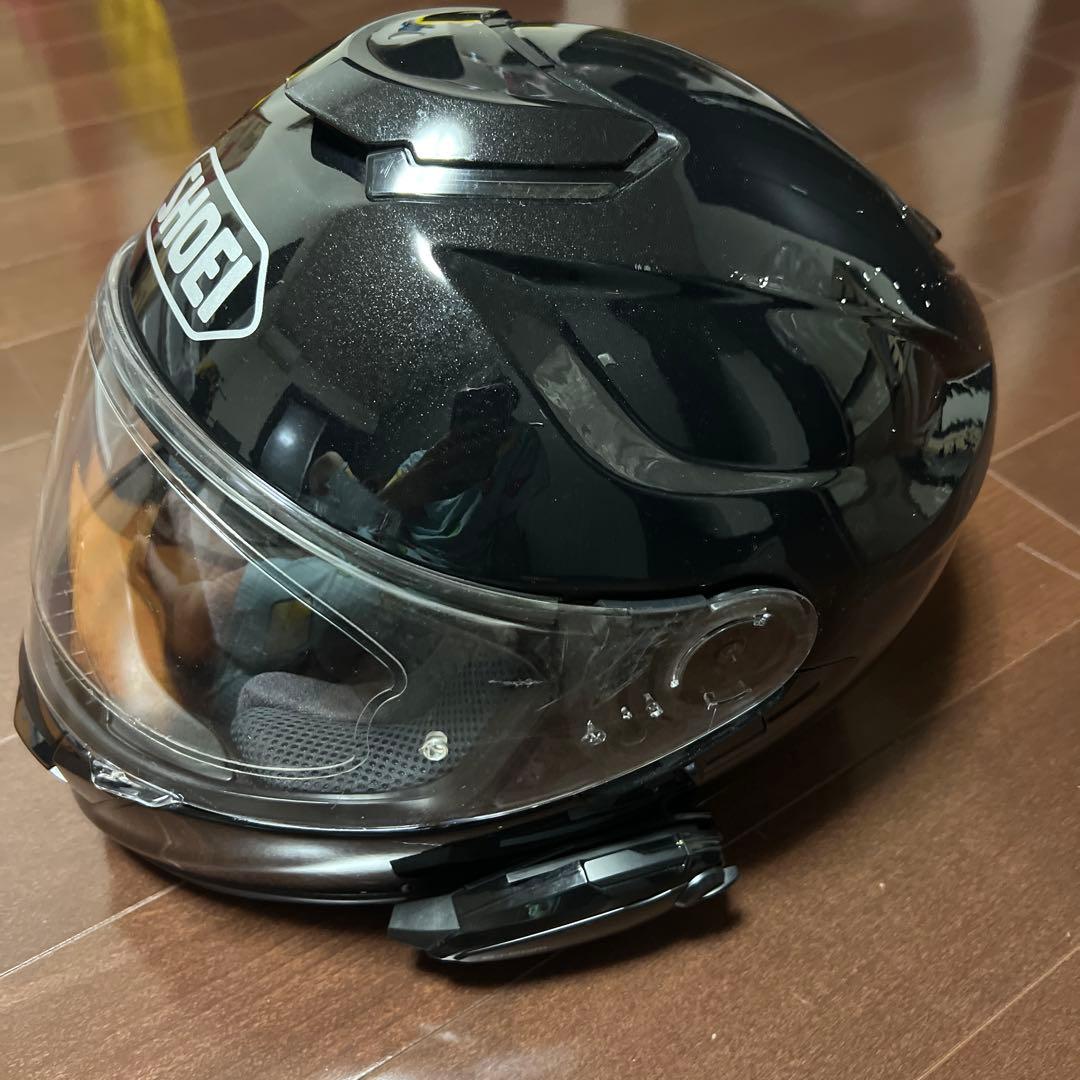 SHOEIヘルメットビーコムSB6XRセット