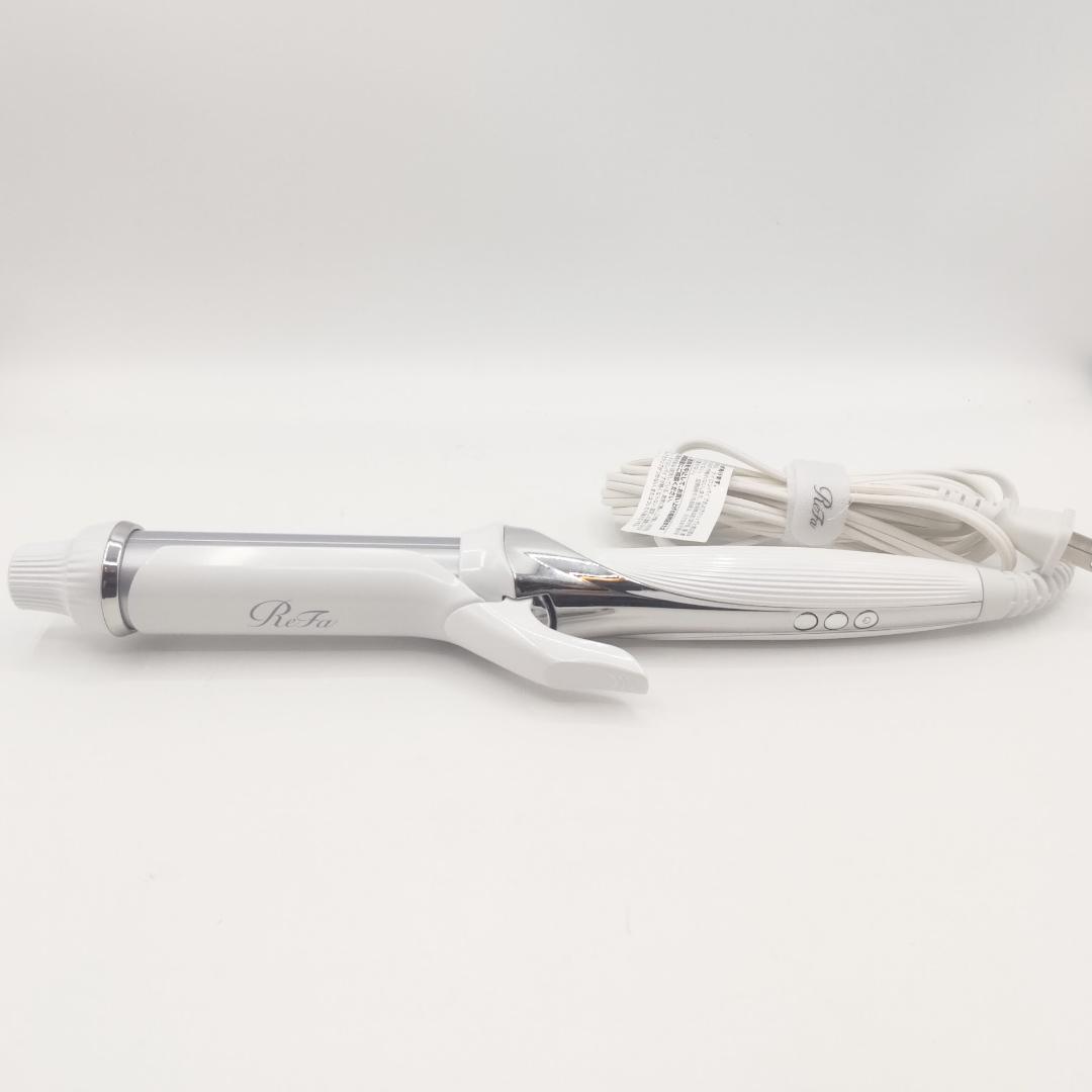 ★23年製★ ReFa リファ ビューテックカールアイロン 32mm ホワイト