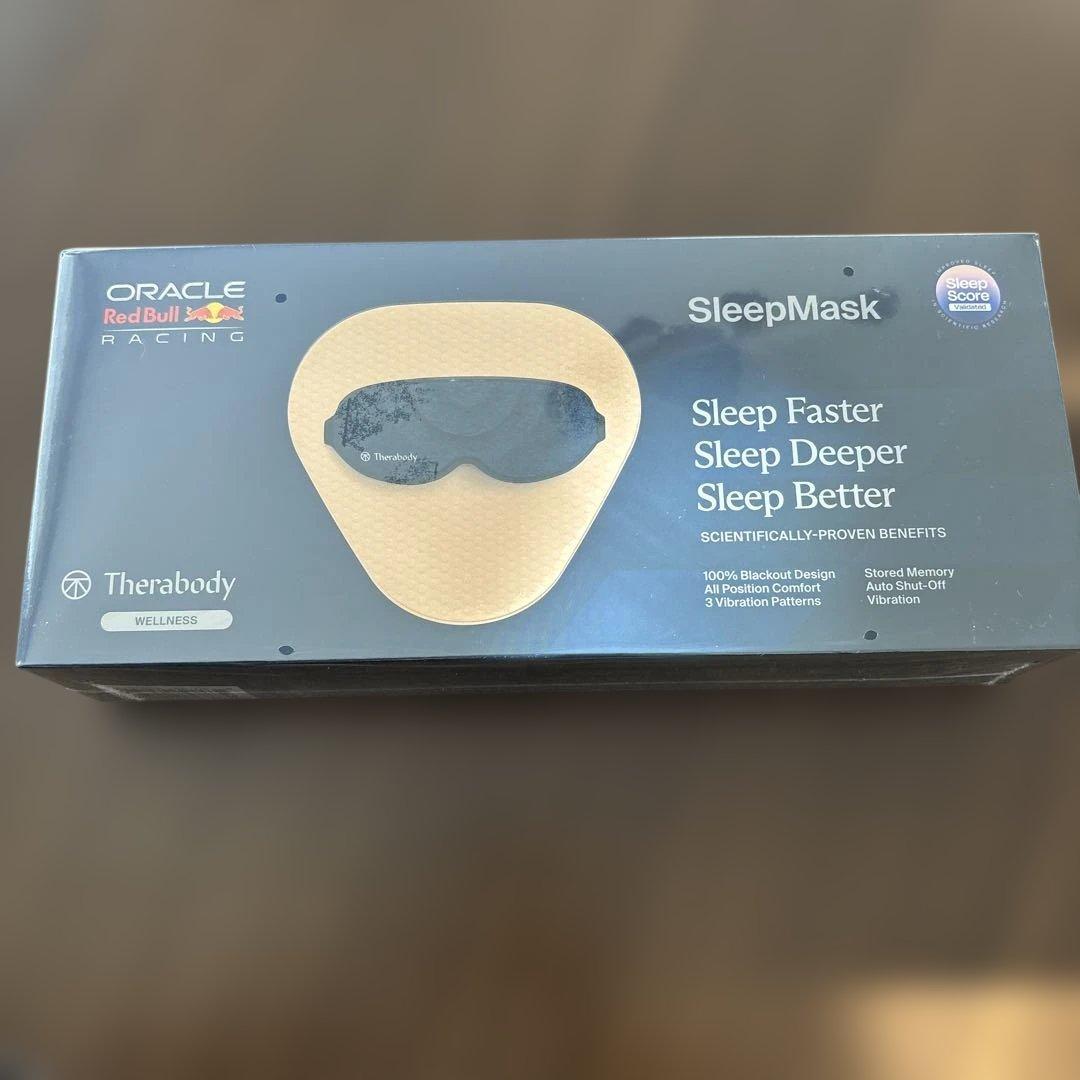 ボディ・フェイスケア ORACLE RedBullRACING Therabody SleepMask
