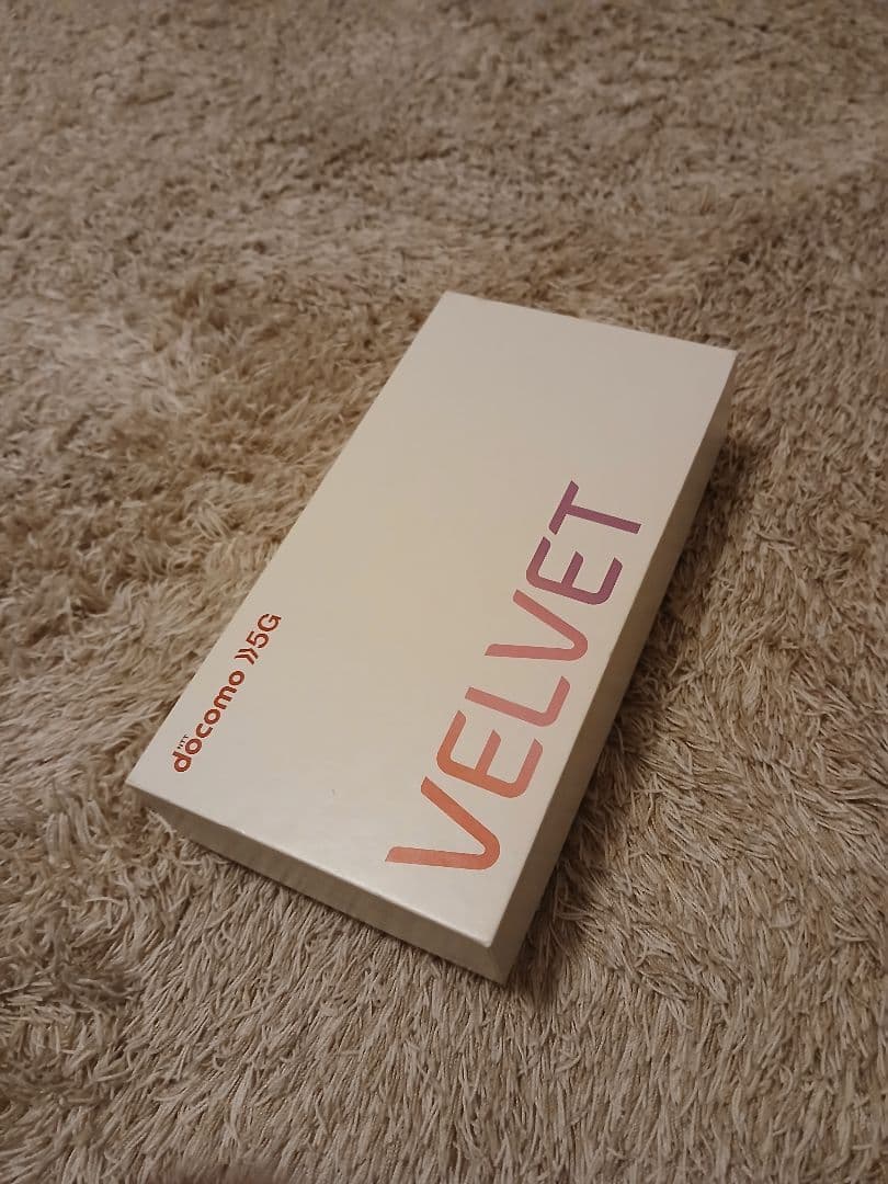LG Velvet L-52A 6GB/128GB SIM フリー