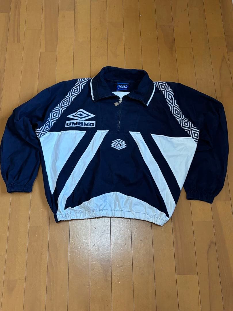 希少 umbro ドリルトップ 90s