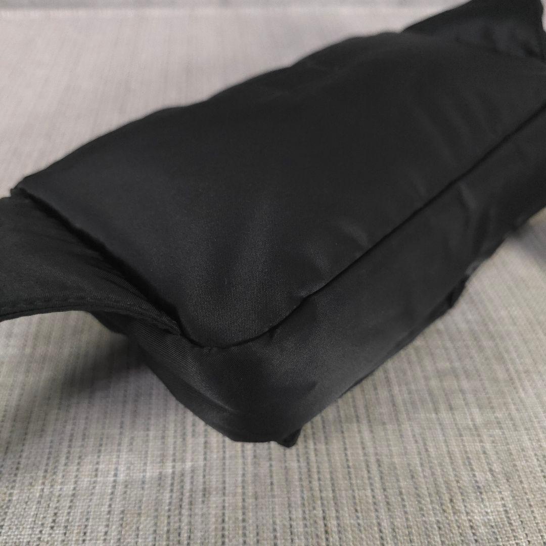 未使用　PORTER　ポーター　ウエストポーチ　ボディバッグ　ナイロン　ブラック