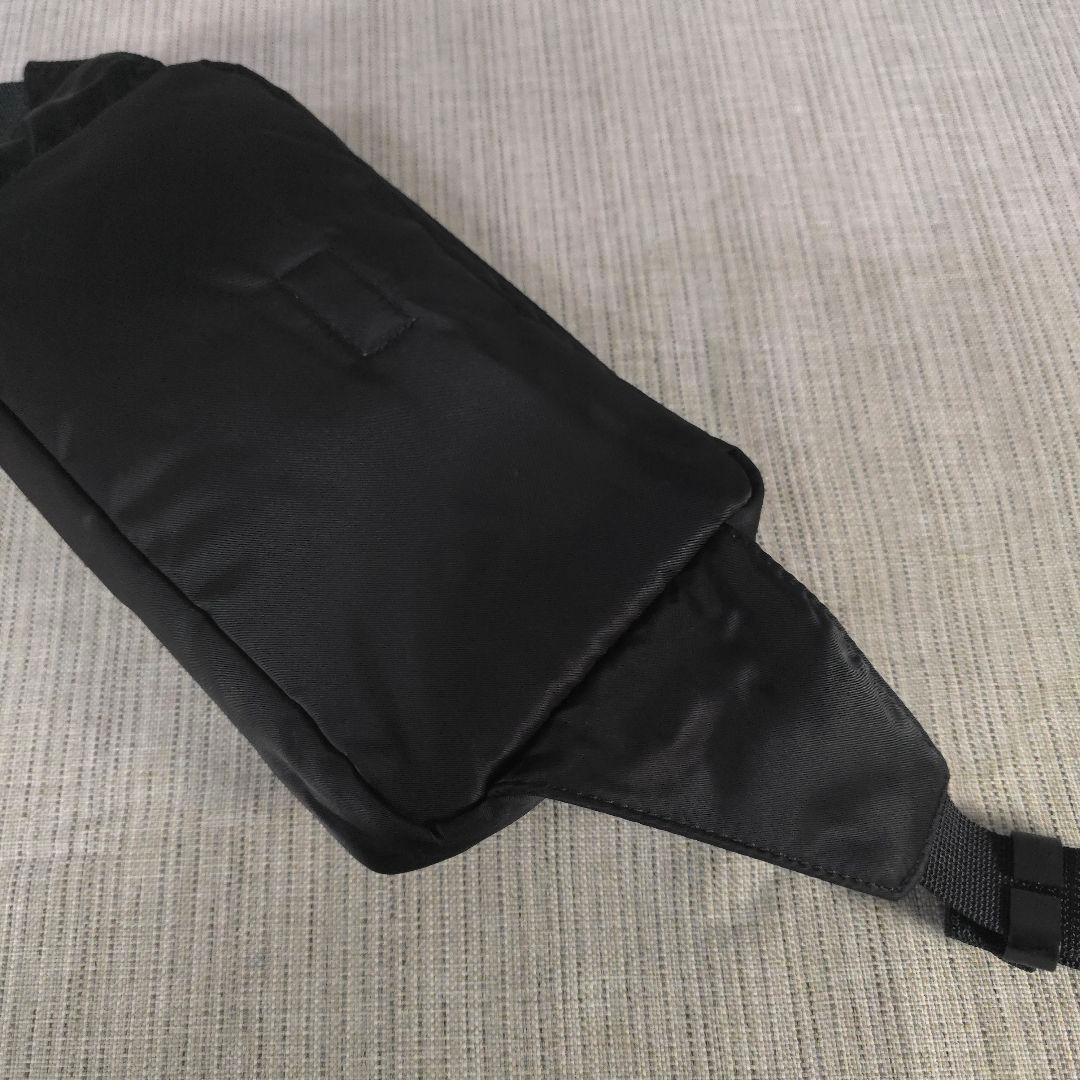 未使用　PORTER　ポーター　ウエストポーチ　ボディバッグ　ナイロン　ブラック