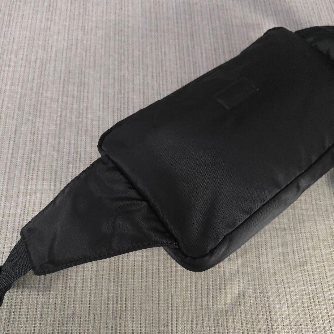 未使用　PORTER　ポーター　ウエストポーチ　ボディバッグ　ナイロン　ブラック