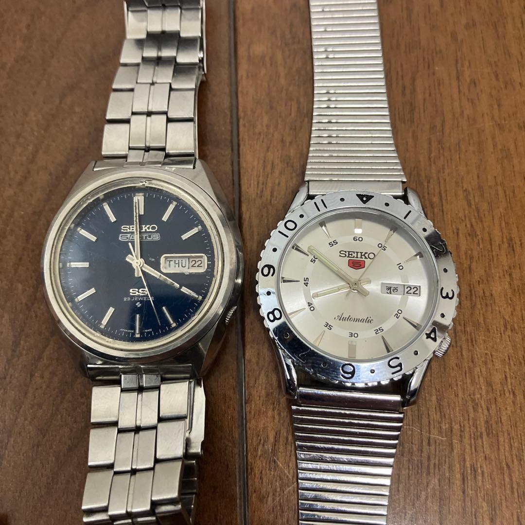 【ジャンク】腕時計 CASIO プロトレック SEIKO 5 他9本 W616J